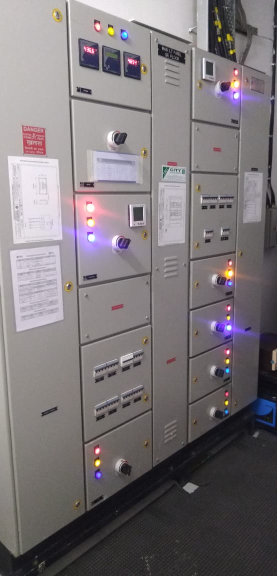 DBS Bank Express Towers Mumbai Kronos Enterprises LLP